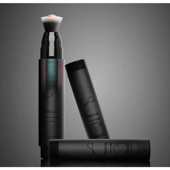 NIB Surratt BUNDLE Surreal Skin Foundation Wand and Refill Shade 18